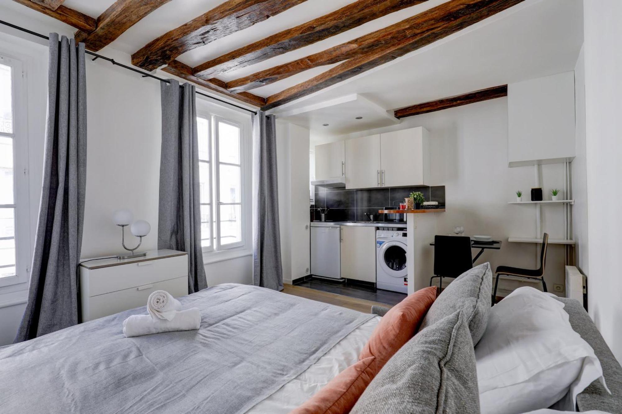 Le Marais Republique - Cityapartmentstay Paris Ngoại thất bức ảnh
